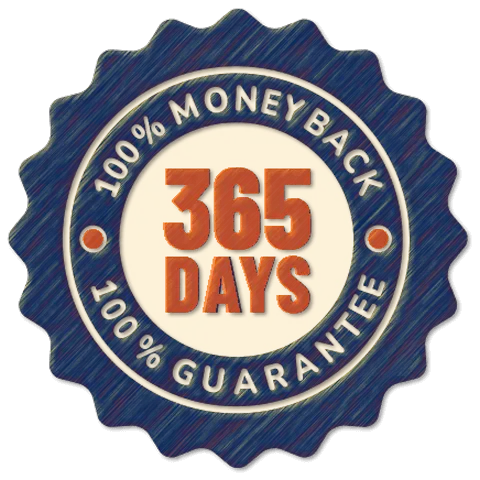 SpartaMax SpartaMax 365-day money back guarantee
