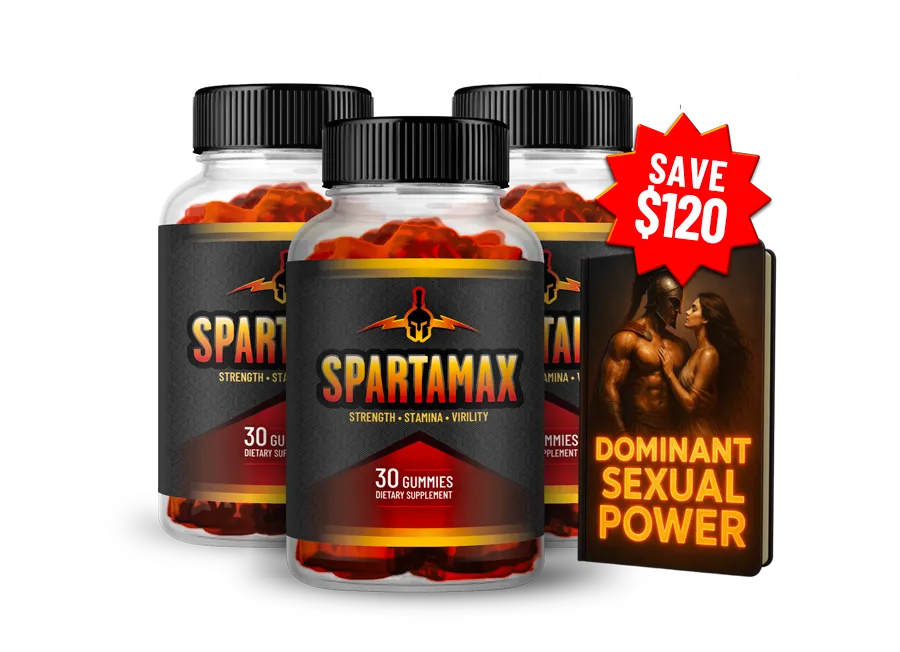 SpartaMax 3 Bottles - Advanced Package