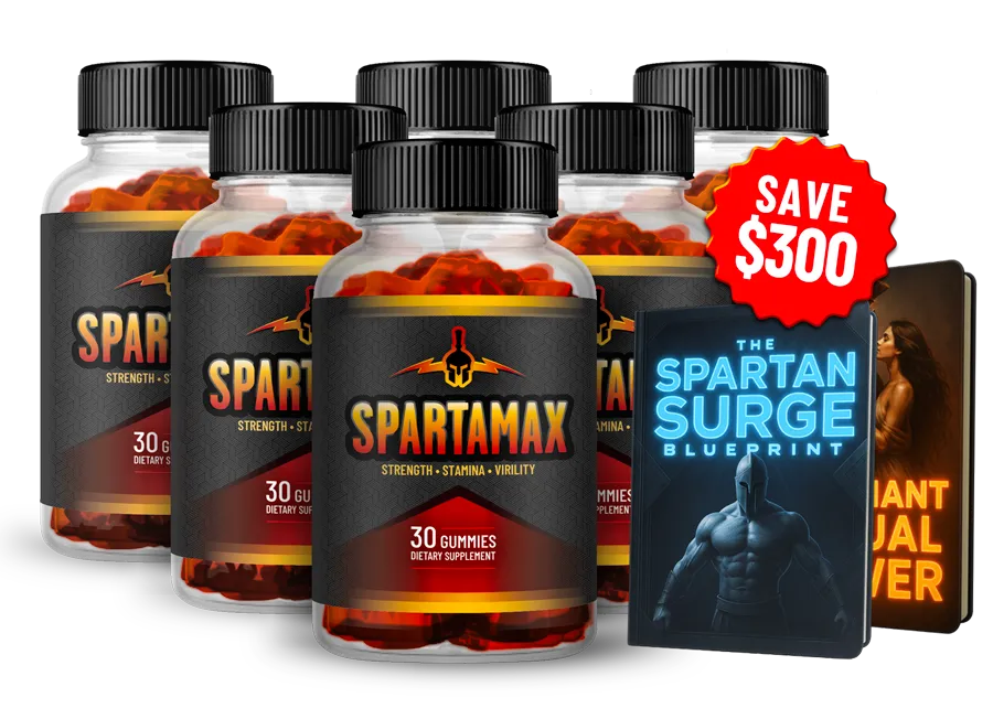 SpartaMax SpartaMax - Male Vitality Support Formula